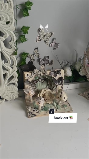 Replying to @💋Draculaura💋 destruction or art?! 📚✂️ #camscanner #scannerapp #pdf