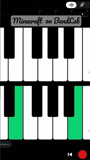 Minecraft on BandLab! #minecraft #piano #bandlab