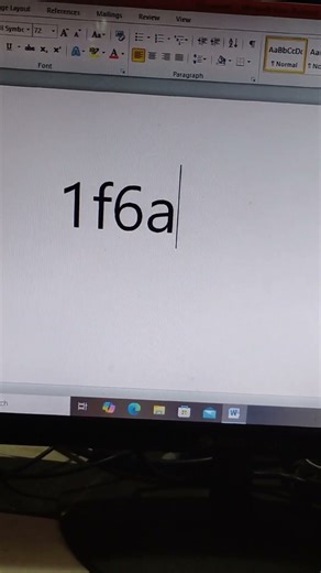 Shortcut key for no smoking symbol #Computer #msword