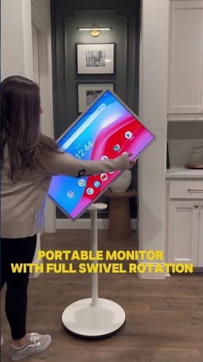 KTC A32Q7 Pro: 32” 4K, 8GB+128GB, Android 13, 5hr Wireless!#KTC #SmartMonitor #TechGoals