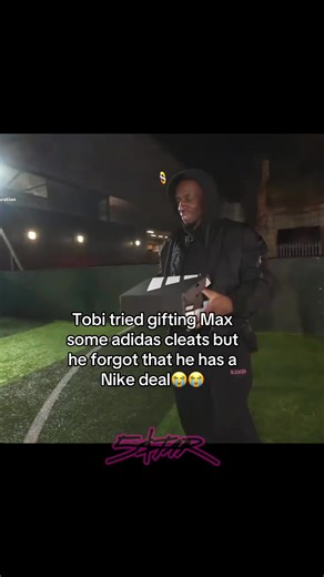 Tobi's Hilarious Gift Fail with Max's Adidas Cleats