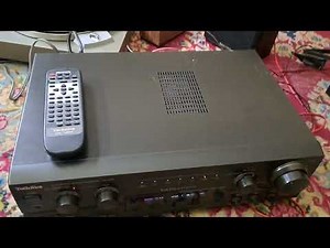 technics SA-G78 av receiver