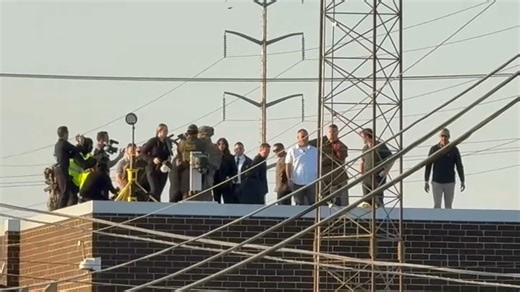 Kristi Noem denied entry to Broadview building in new video; city says that's not the full story