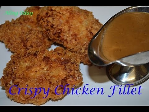 CRISPY CHICKEN FILLET (Filipino Style)