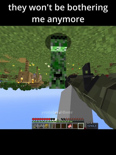 Creepers in Minecraft: Memes and Funny Moments