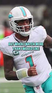 Was NOW the Right Time to Bench Tua Tagovailoa?