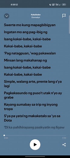 Kakaibabe Lyrics by Donnalyn - Listen Now