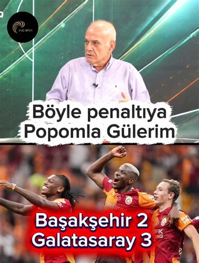 Başakşehir 2-3 Galatasaray match recap
