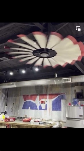 Farmhouse Chic: Windmill Ceiling Fans That Elevate Any Room. The Heritage Custom Finish, WOW!