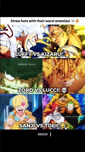 Toei really hates Sanji! 🤣💘 | #Sanji #Luffy #Zoro #Onepiece #ToeiAnimation