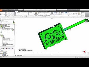 Void Prediction in Autodesk Moldflow
