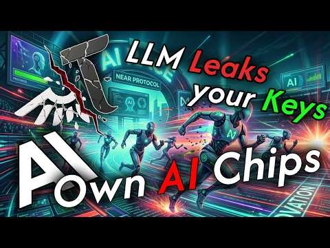 The Router Problem & NEAR AI Cloud's Solution | Covenant AI & TAO Drama | Anthropic's Own AI Chips!