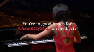✨🎹 You're in good hands for #WorldPianoDay2025 🤝🏻 Celebrate the world's greatest pianists in 88-minutes of curated piano extravaganza on medici.tv! ✨🎹 https://bit.ly/4lbTO60 | medici.tv