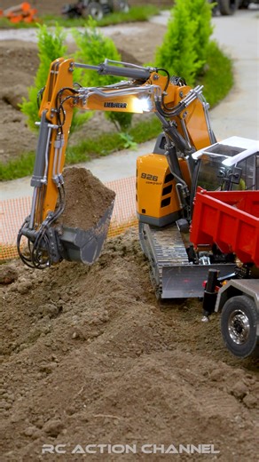 17K views · 414 reactions | CRAZY RC Trucks and Construction ACTION...