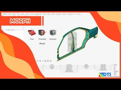 Altair Hyperworks 2022 EP.4 MORPH (Thai version)