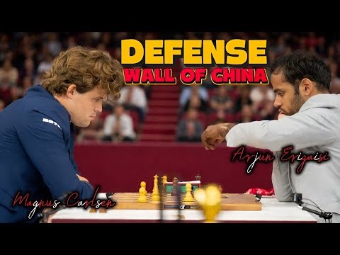 Magnus Carlsen VS Arjun Erigaisi || Fide World Rapid 2025, Round 5