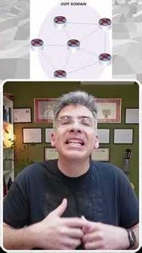 OSPF in just over a minute! #ospf #networking #telecomtech