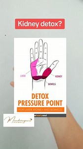 Health tips: 035 Kidney detox? Try this acupressure point to help cleanse or detox the kidney. In traditional medicine this acupressure point believed to be effective in treating various conditions. ✋️✋️ Share this to your family and friends it can help them.😊 Note: While hand exercises may be helpful, it is also advisable to consult with a health care practitioners for a comprehensive evaluation & guidance in addressing health issues. #fyp #handexercises #handreflexology #relax #chineseculture