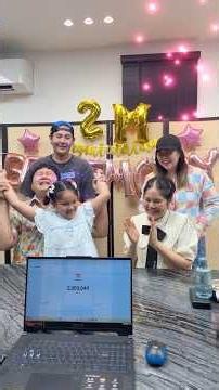 ช่องมาถึง2,000,000 ซับ จากวันแรกที่ไม่มีใครรู้จักจนถึงวันนี้ที่มีเพื่อนๆ 2,000,000คนอยู่เคียงข้าง❤️