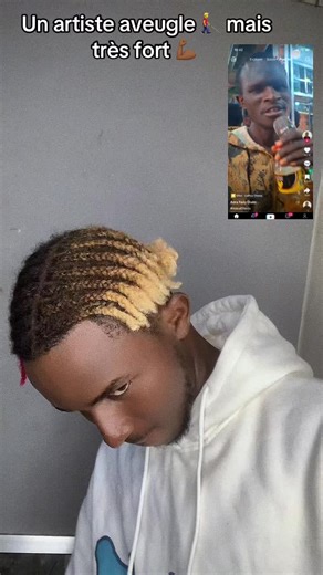 Un artiste avec aveugle 👨‍🦯‍➡️ mais très fort 💪🏾 #guineenne224🇬🇳 #senegalaise_tik_tok🇸🇳 #pourtoi