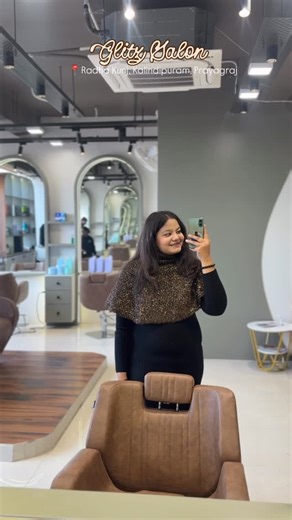 Antara/Rishika || Food & Lifestyle Influencer on Instagram: "Grand opening of premium Unisex Salon 💇‍♀️ 💇‍♂️ Glitz is a state of the art unisex salon with skin, hair, nail, make up and bridal services now near you in Kalindipuram, Prayagraj. . . Follow @a_foodie_on_the_prowl for more updates . . #glitzsalon #unisexsalon #prayagraj #grandopening #hsirservices #makeup #bridalservices #premiumsalonn #nowopen #prayagrajsalon #lifestylereels #fashionreels #makeupstudio #reeloftheday #afoodieonthepr