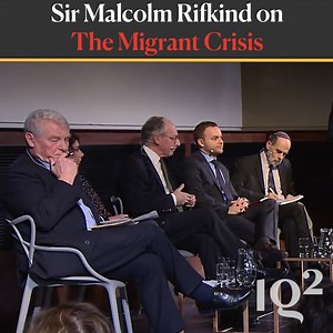 3 comments | How much has the migrant crisis changed since 2015? In this debate from our archive, Sir Malcolm Rifkind outlines the legal and ethical responsibilities that he believes all nations must uphold for refugees and migrants. See the full session here: https://youtu.be/T4NBC7vprjI #IntelligenceSquared #IQ2 #MalcolmRifkind #MigrantCrisis | Intelligence Squared | Facebook