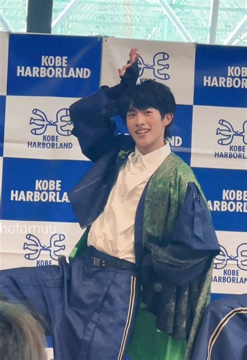 8/30 iiONDO 『はつ恋ONDO』発売記念リリースイベント ミニライブ 💚📷畑駿平くんカメラ 神戸ハーバーランド スペースシアター #はつ恋ONDOの夏が来た #EBiDAN #iiONDO #畑駿平 #撮影可能ライブ