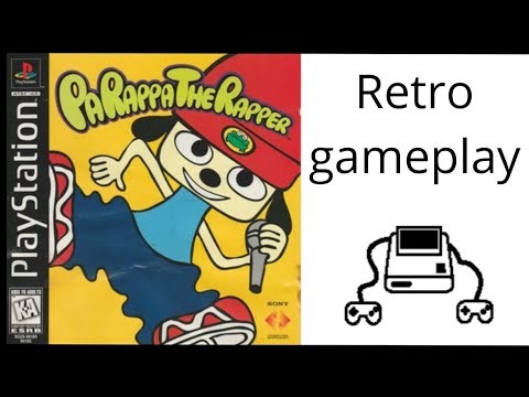 Parappa the Rapper (PS1) complete game no commentary