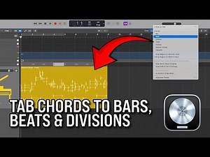 Logic Pro 11 - Chord Track TAB Function Explained