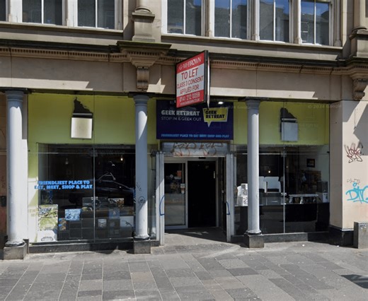 Popular Glasgow shop to shut after more than decade in city centre