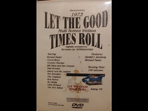 LITTLE RICHARD, LET THE GOOD TIMES ROLL, 1973 LIVE!