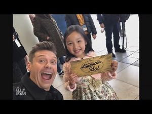 7-Year-Old Singer Auditions for American Idol