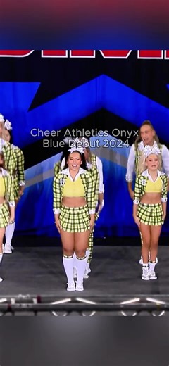 Cheer Athletics Onyx Blue 2024 Team Debut Highlights
