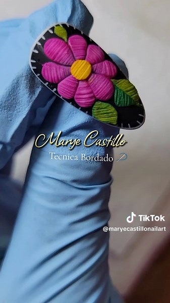 #uñasmexicanas #maryecastillo #uñas #Nailart Este remos próximamente en #Chalco aya nos vemos para enseñarles esta bonita técnica 💅❤️🪡👋