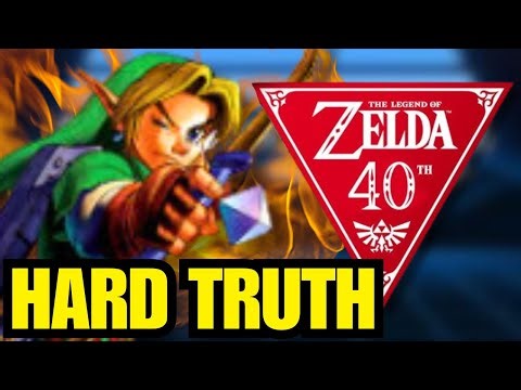 Let’s Be Honest About Zelda’s 40th Anniversary