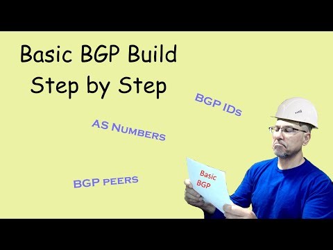 BGP #2 - A Basic Build and Explanation of the Process