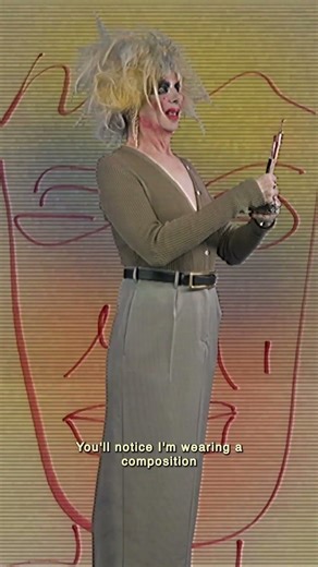 How To Wear Mugler By David Hoyle - Episode V: Artwork