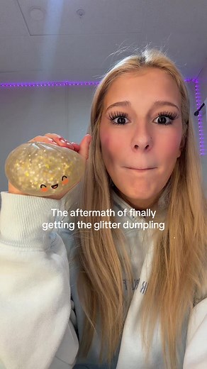 The Glitter Dumpling Experiment: A Hilarious Aftermath