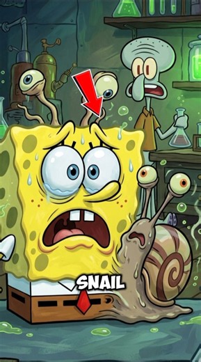 SpongeBob Was Slowly Turning Into THIS… 😳