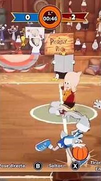 BASQUETE 🏀 LOONEY TUNES WACKY WORLD OF SPORTS | GAMEPLAY NO PC