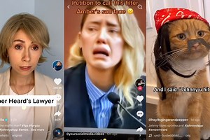 The Amber Heard memes are getting weirder