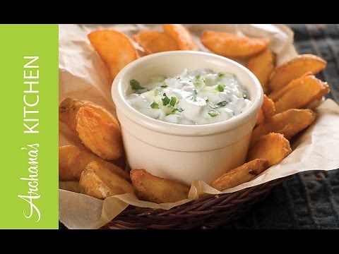 Tzatziki Recipe (Greek Yogurt Dip) by Archana's Kitchen