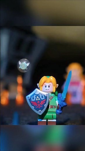 Lego The Legend of Zelda- The Final Battle Set #lego #zelda #nintendo
