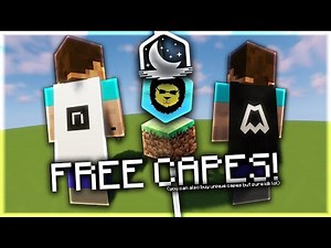 How To Get FREE CAPES on MINECRAFT (badlion, lunar, labymod, salwyrr)