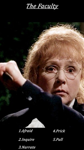 The Faculty (1998) – A Student Discovers the Truth and Kills the Alien Teacher