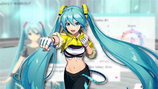 Fitness Boxing feat. Hatsune Miku review - the world is mine