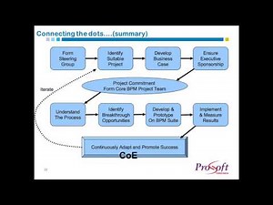 Establishing a BPM Center of Excellence (CoE) The One Webinar you do not want to miss