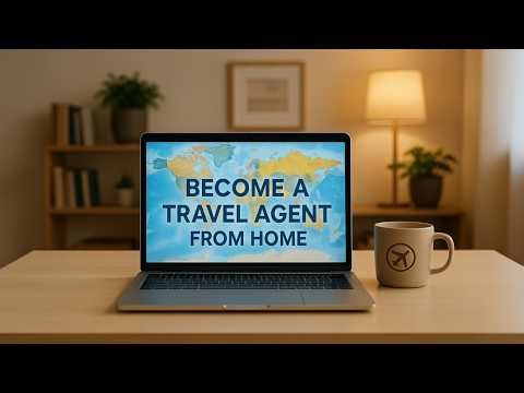 How to Become a Travel Agent From Home (No Degree)