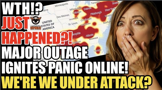 What The Hell Just Happened? Massive Outage Ignites Panic Online! We’re We Under Attack?!