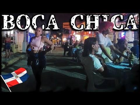 🇩🇴 BOCA CHICA DE NOCHE (PT.4) SANTO DOMINGO 🇩🇴 DOMINICAN REPUBLIC